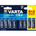 AA (Stilo) LONGLIFE POWER X8 (MEGAPACK) (20pz)